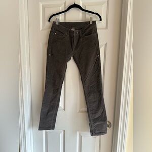 Stio Women's Dark Gray Slim Pants